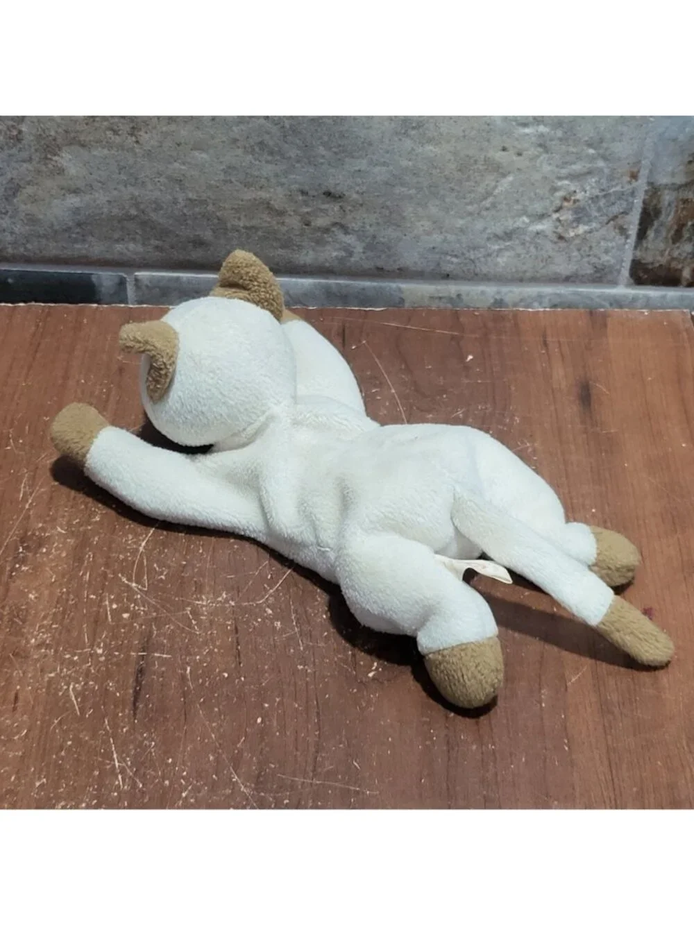TY Beanie Baby SNIP the Siamese Cat 1996 Retired Vintage Plush Toy
